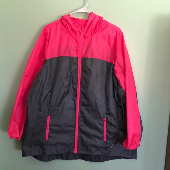 Exertek Jackets & Blazers - Exertek hooded windbreaker